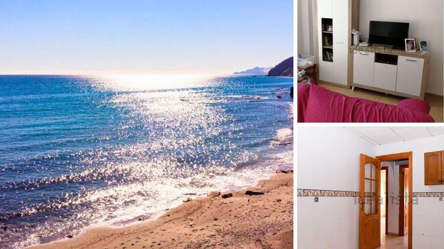 Parece un error, pero es real: viviendas &#039;a pie de playa&#039; desde menos de 60.000 en esta localidad murciana