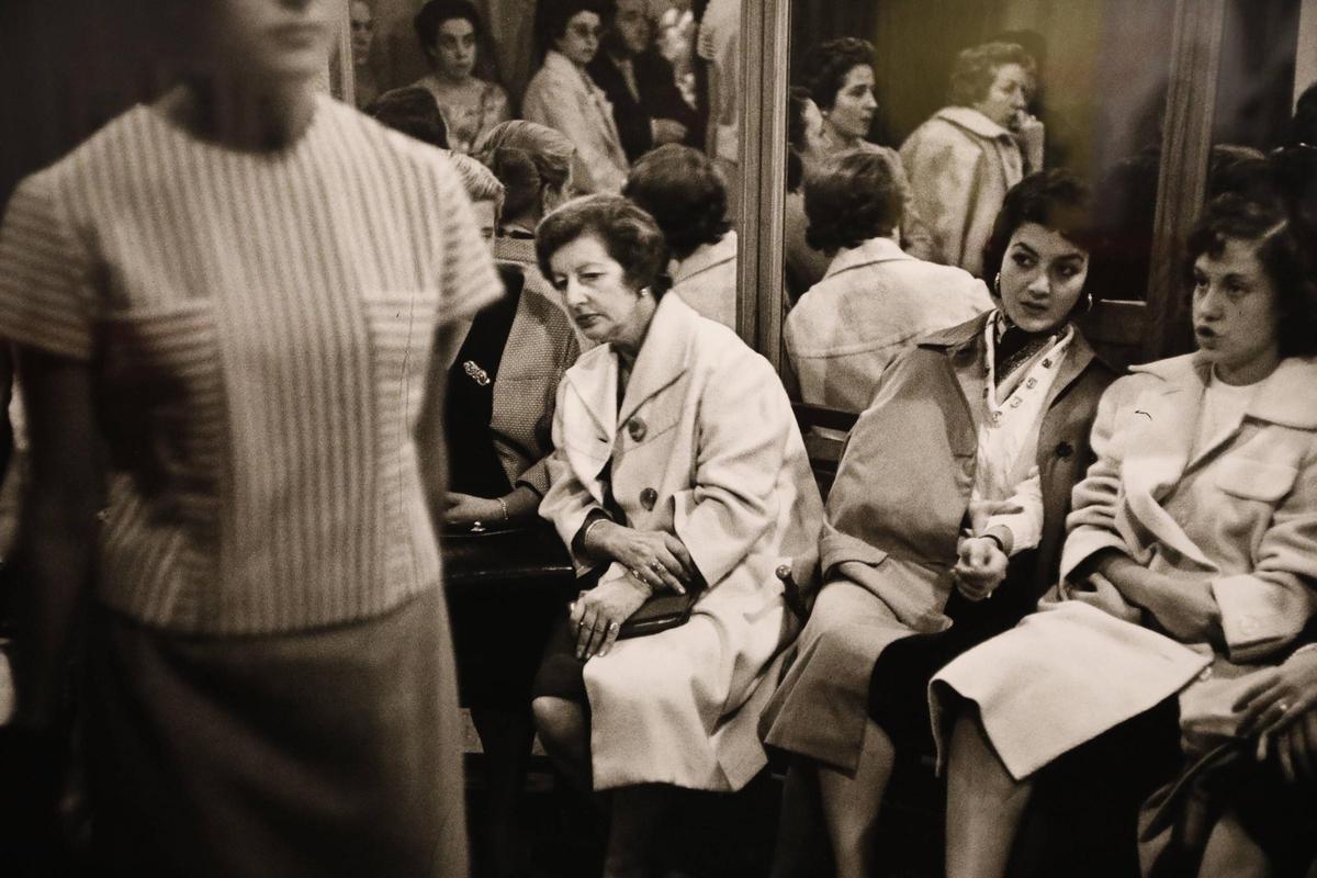 EN IMÁGENES: Inauguración de la exposición de Ramón Masats en el Niemeyer