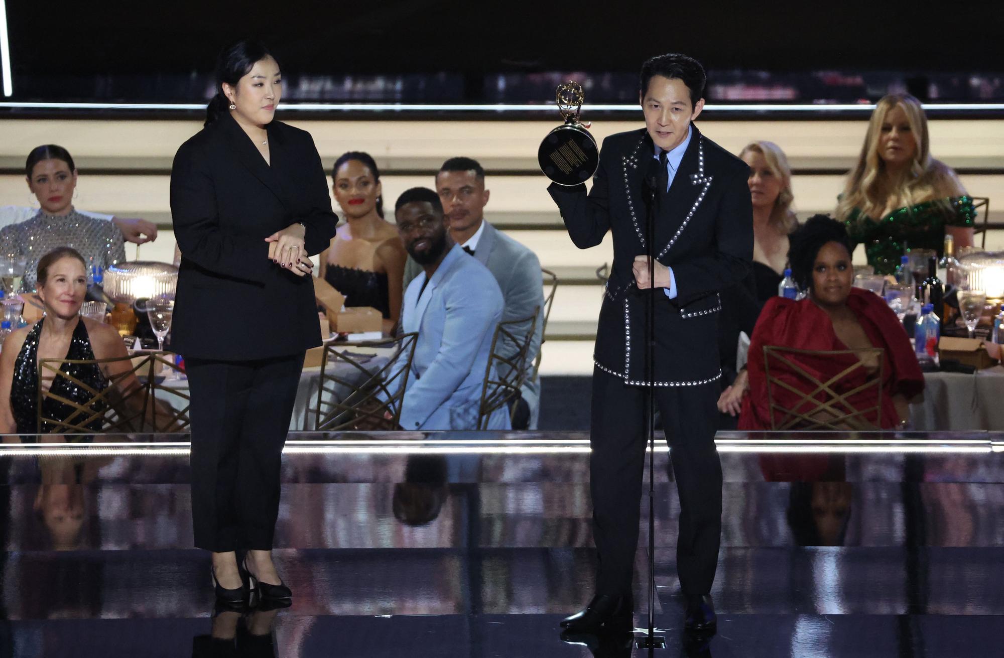 Las mejores imágenes de los Premios Emmy 2022