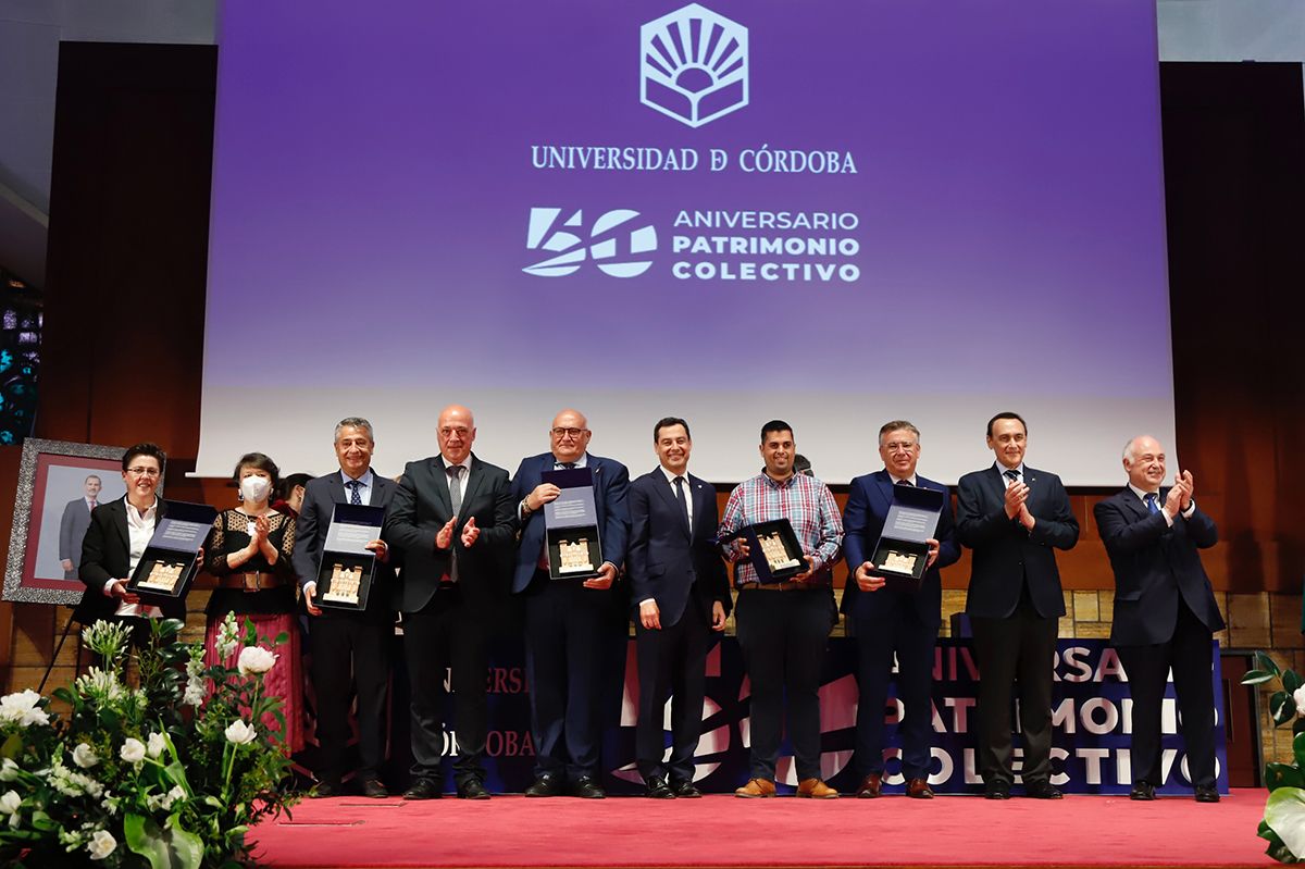 Gala del 50º aniversario de la Universidad de Córdoba