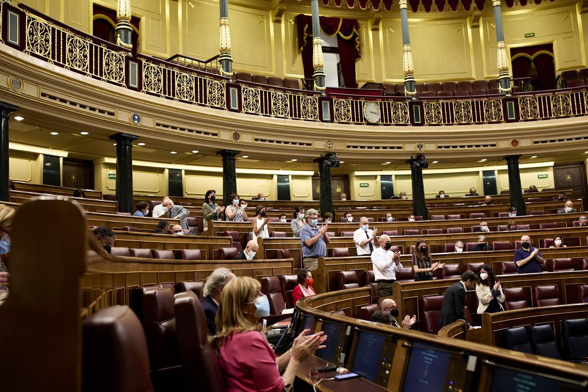 El Congrés accepta a tràmit la llei per despenalitzar les injúries a la Corona El Congrés accepta a tràmit la llei per despenalitzar les injúries a la Corona