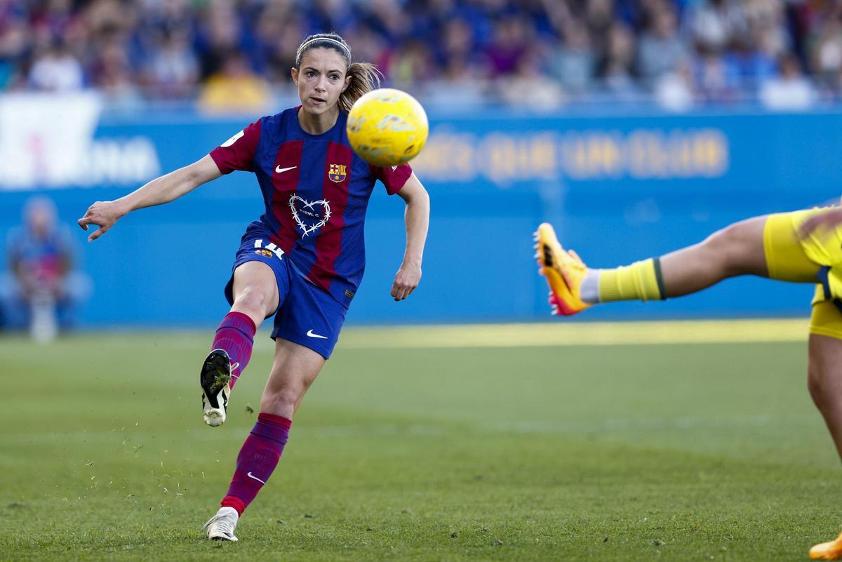 FC Barcelona - Villarreal, el partido de la jornada 23 de la LigaF, en imágenes.