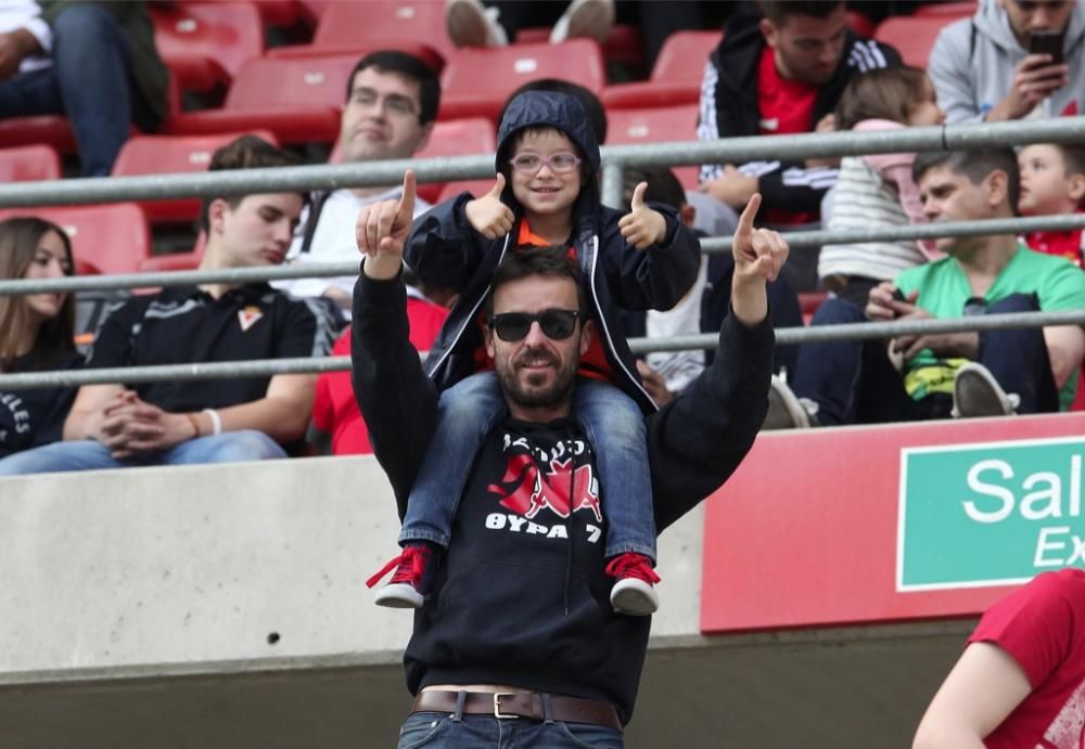 Real Murcia - Recreativo de Huelva, en fotos