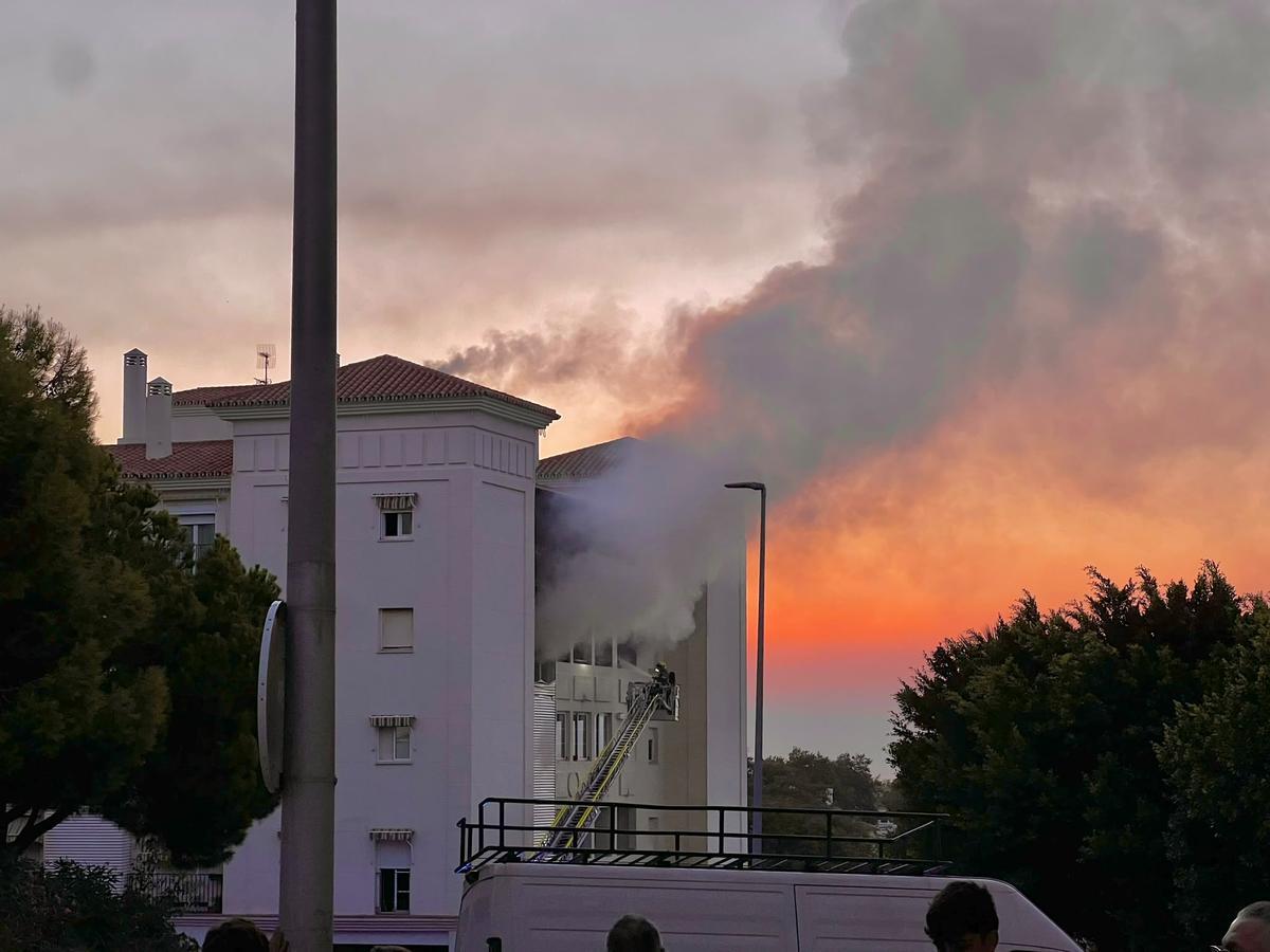 El incendio dejó tres víctimas mortales.