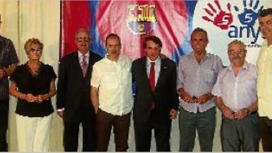 La Penya Blaugrana d&#039;Igualadava commemorar el seu 55è aniversari