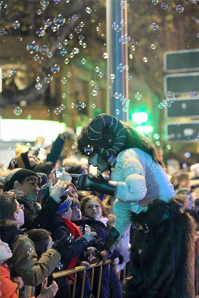 Cabalgatas de Reyes en Aragón