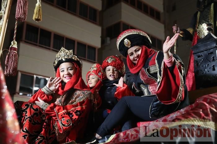 Desfile medieval en Lorca