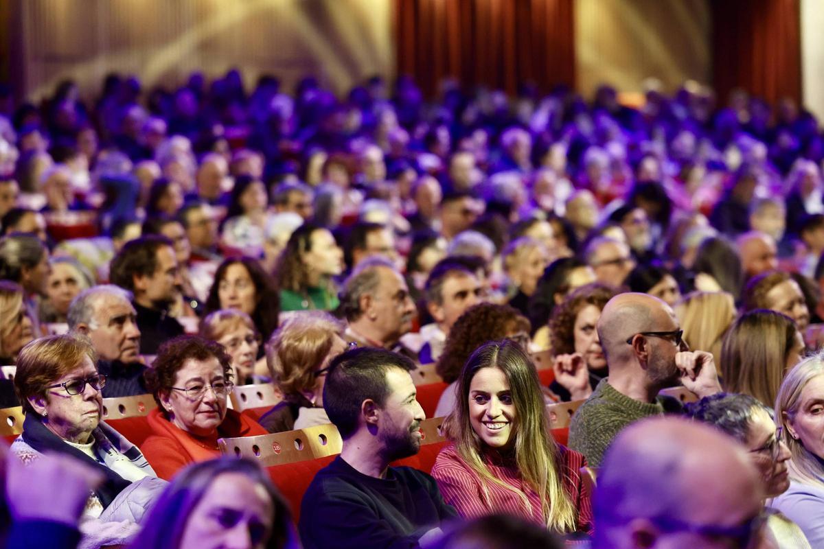 El concierto de Víctor Manuel en Gijón, en imágenes El concierto de Víctor Manuel en Gijón, en imágenes