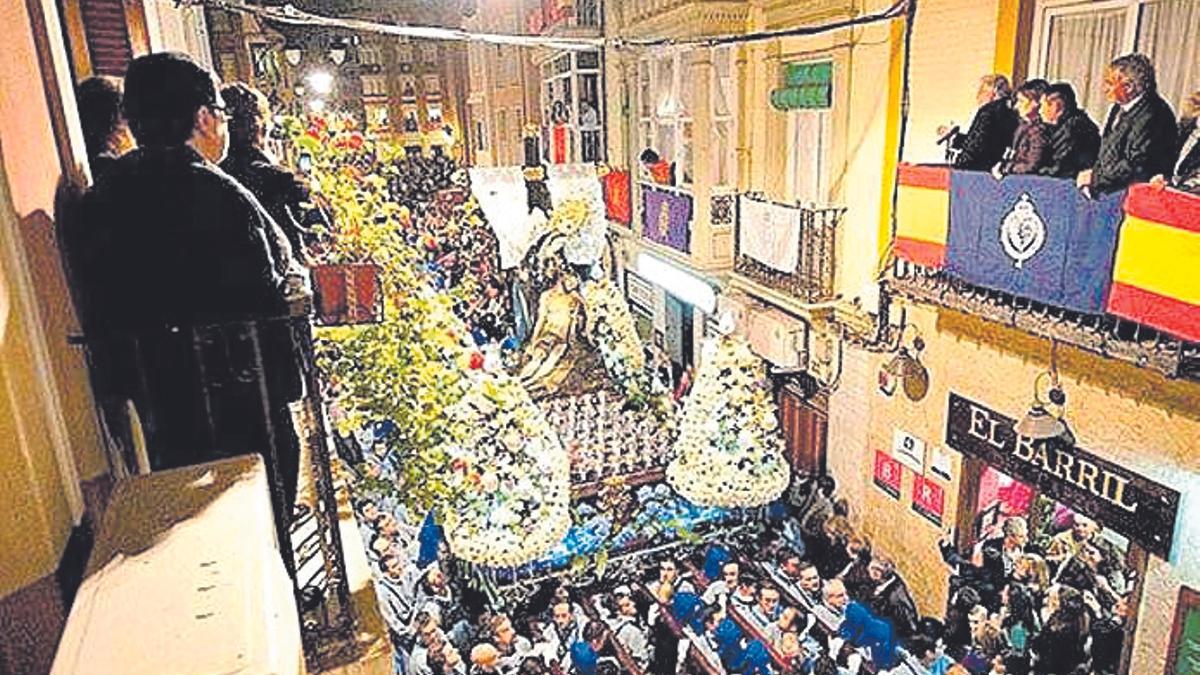 Procesión en Cartagena