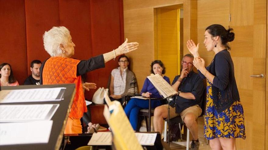 Teresa Berganza lleva a Mozart a Panticosa