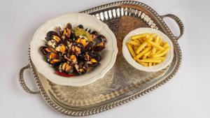 Mejillones al estilo belga de Tribeca.