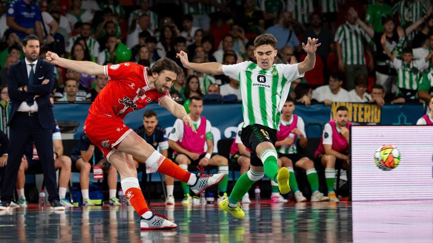 El sueño de la Copa del Rey se desvanece para el Jimbee Cartagena