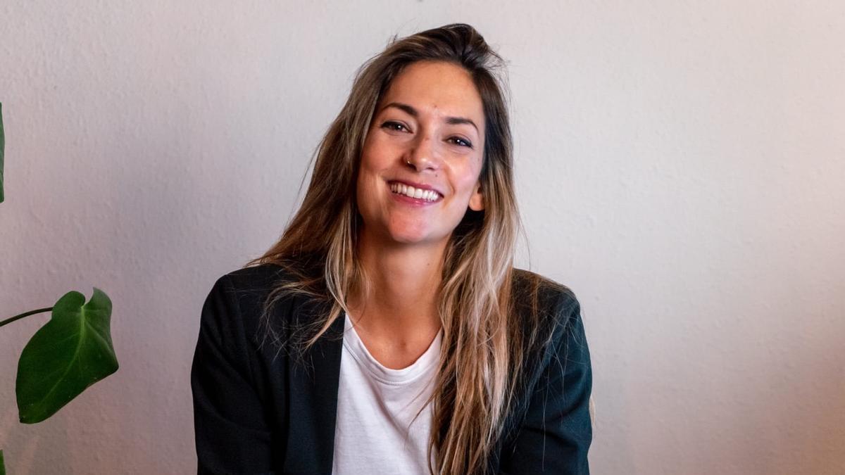 Retrato de Isa Duque 'PsicoWoman'.
