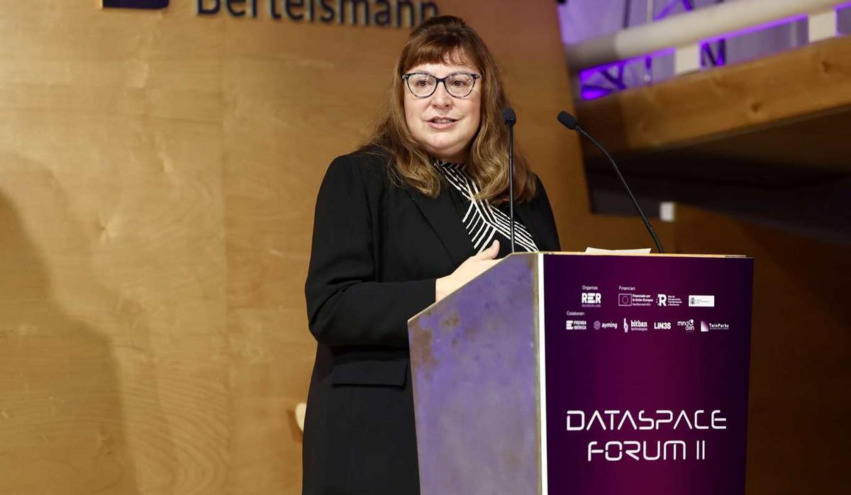 Alicia García de Blas, jefa de la Unidad de Apoyo de la Dirección General del Dato del Ministerio para la Transformación Digital y de la Función Pública