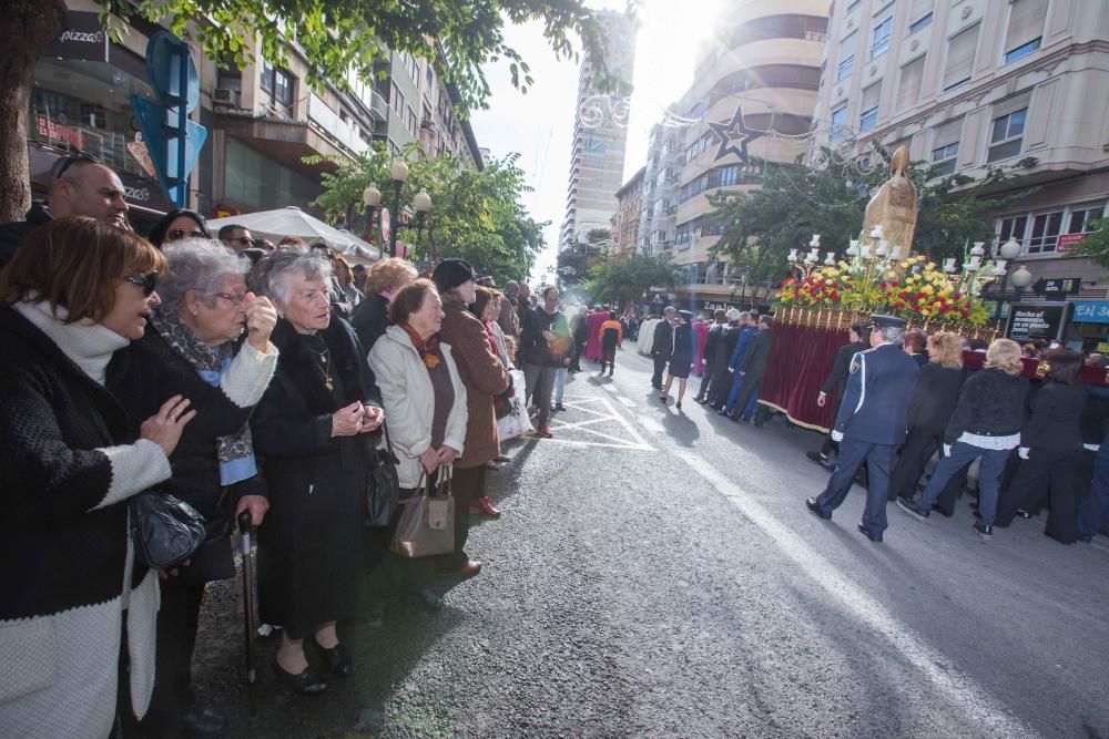 Procesión en honor a San Nicolás