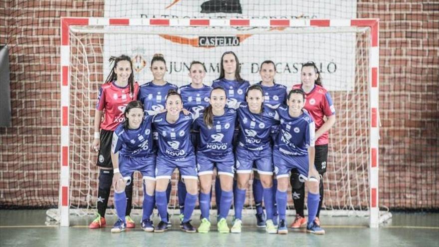 El Bisontes femenino vence en Esparreguera