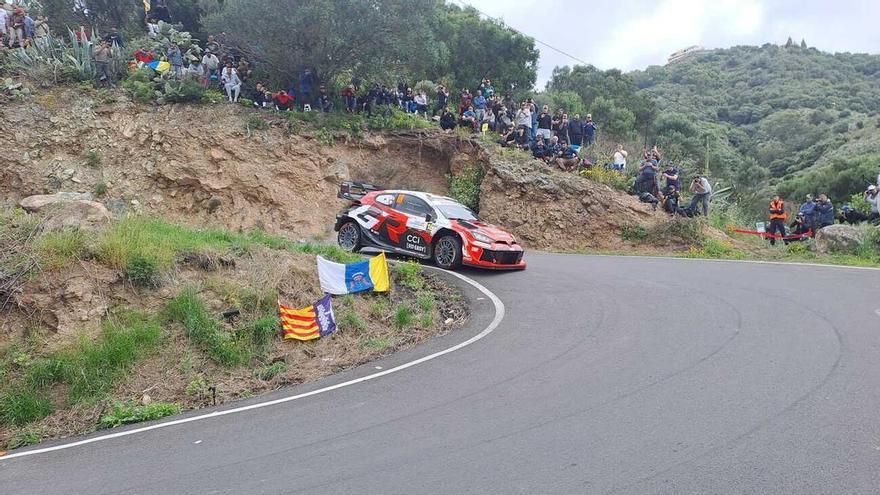 Shakedown de Santa Brígida en el Rally Islas Canarias 2026