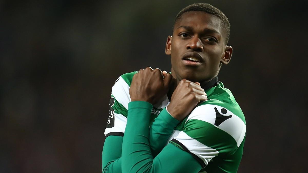 Rafael Leao, producto de la cantera sportinguista