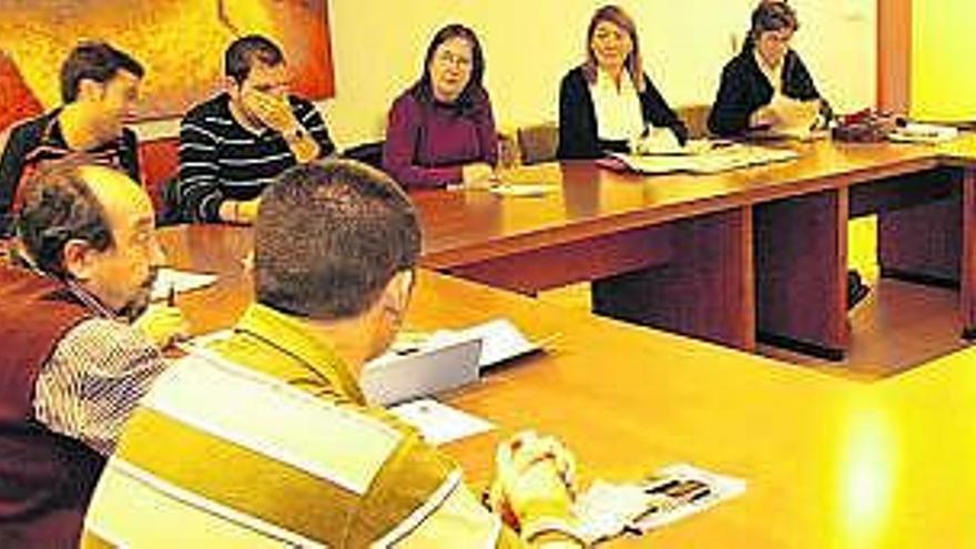 Reunión del Consejo municipal de Cooperación.