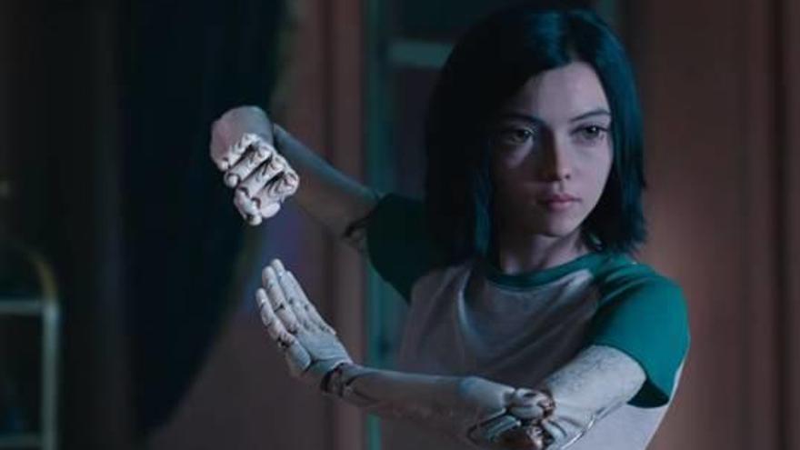 Alita. Ángel de combate