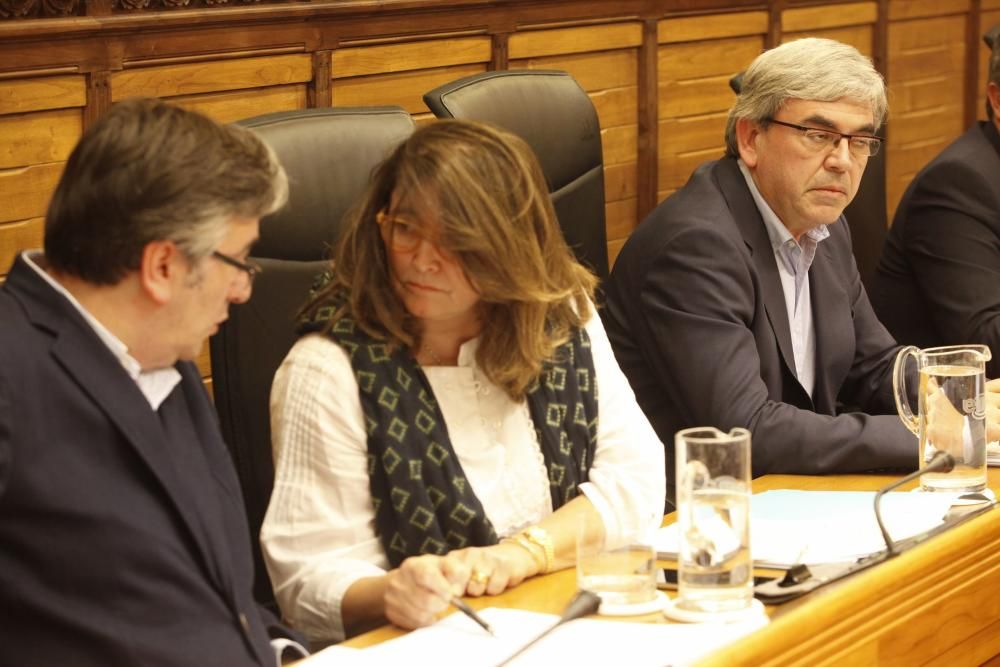 Pleno del Ayuntamiento de Gijón