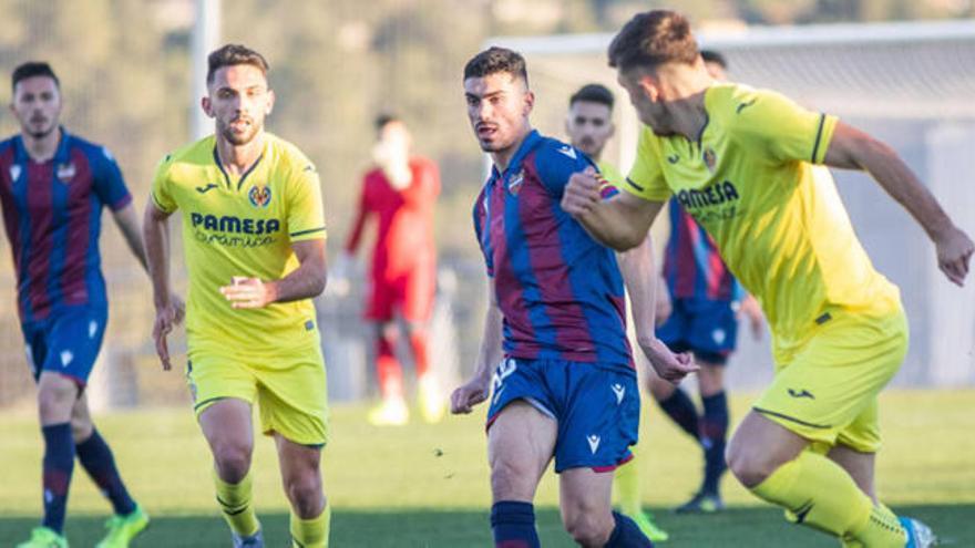 Ferni y Sergio Lozano firman el empate de filiales