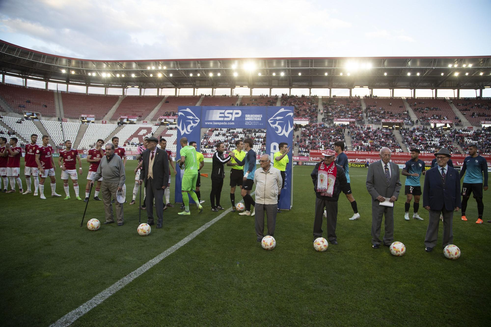 Real Murcia - la Nucia