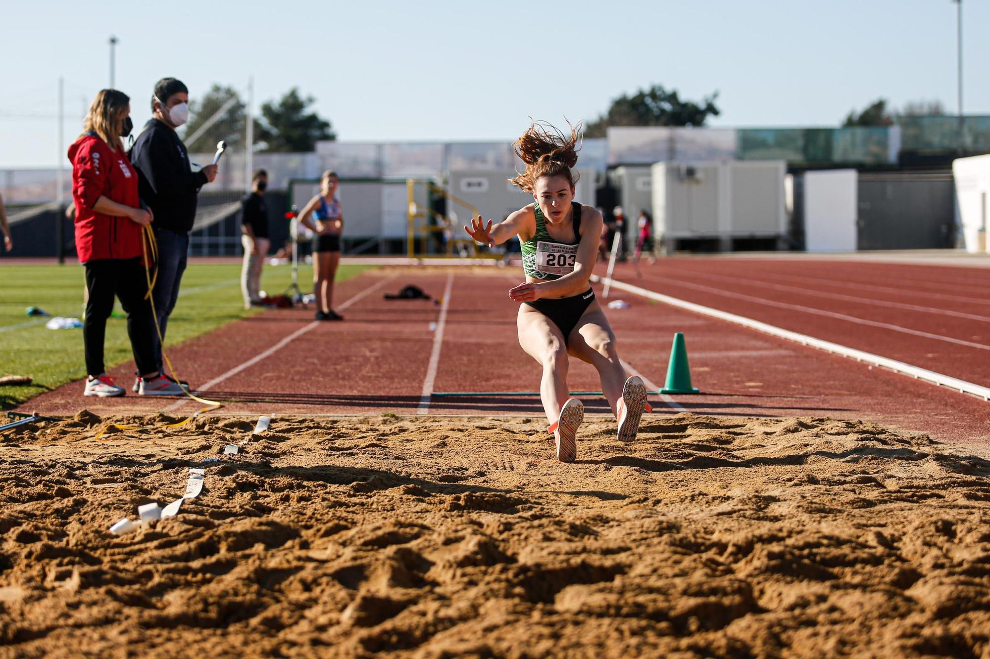 El atletismo pitiuso se reivindica