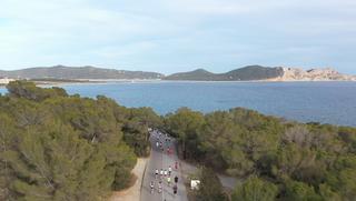 Mira aquí el vídeo de la Ibiza Media Maratón 2024
