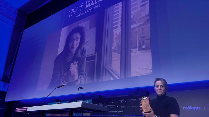 El valenciano Joecar Hanna se consagra en Málaga con la Biznaga de plata al mejor cortometraje