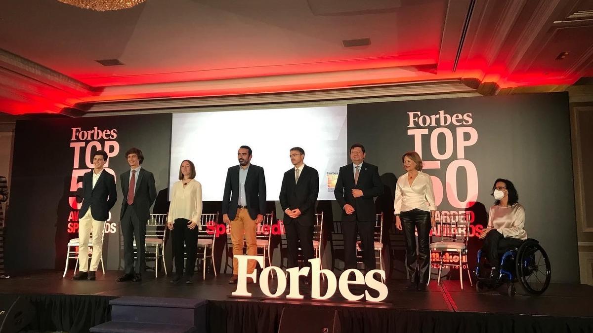 Reconocimiento Forbes