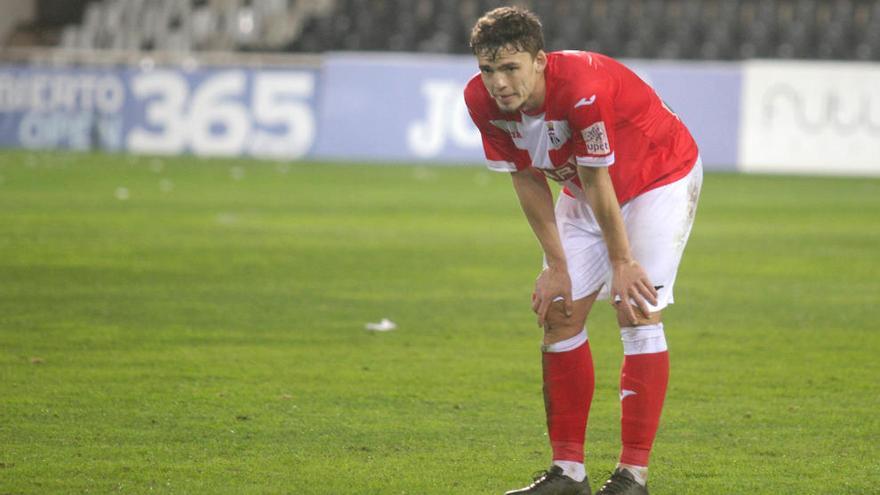 Chus Hevia es uno de los jugadores que ha llegado en el mercado de invierno al club.