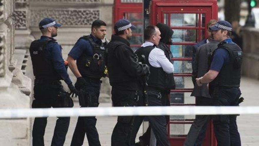 Un detingut a Londres per planejar un atac terrorista