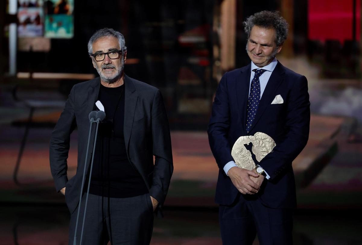 Javier Fesser y Luis Manso.