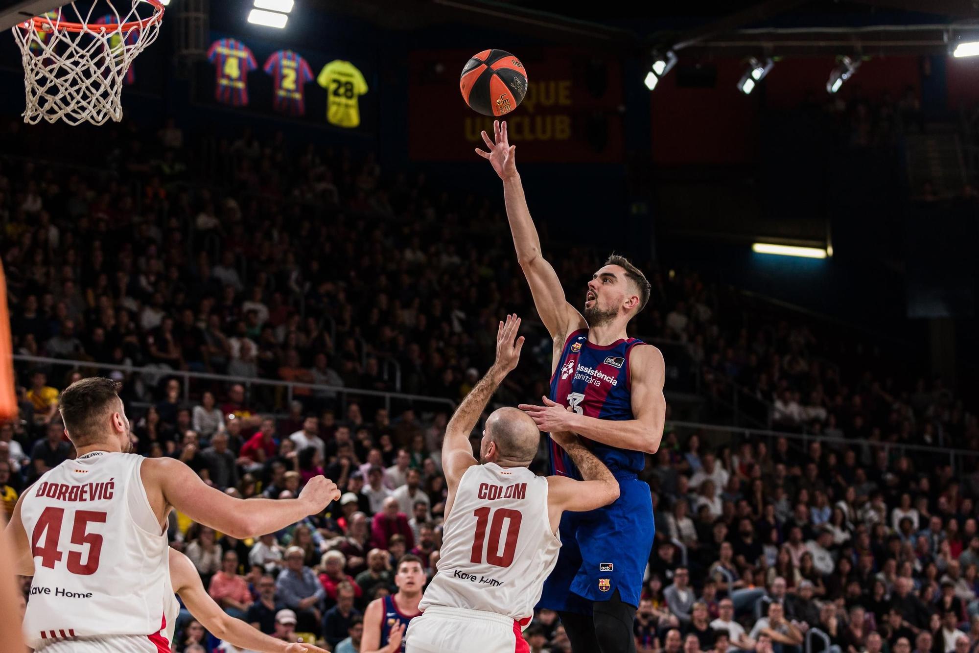 Totes les imatges del Barça - Bàsquet Girona