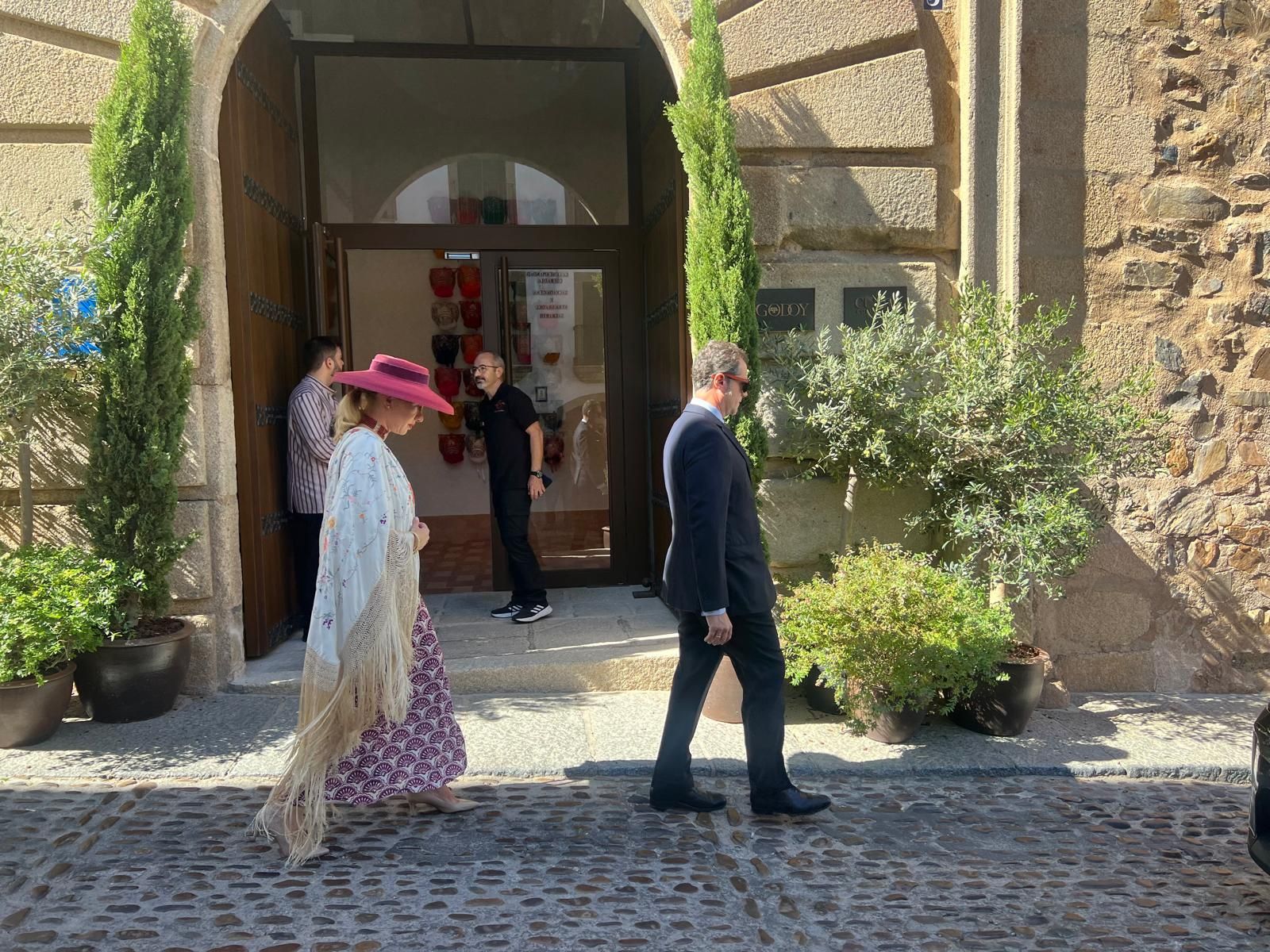 Fotogalería | Así han sido los momentos de la boda del año en Cáceres entre Fernando Palazuelo y Micaela Belmont