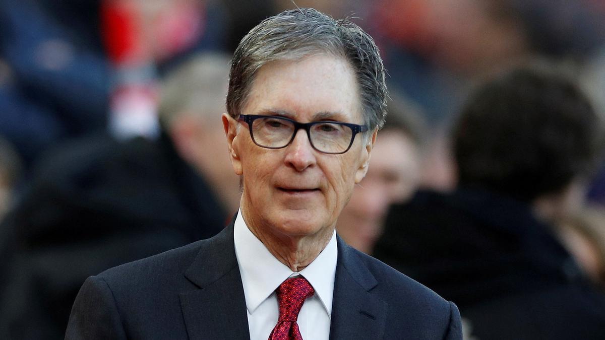 El estadounidense John W. Henry, presidente del Liverpool FC.