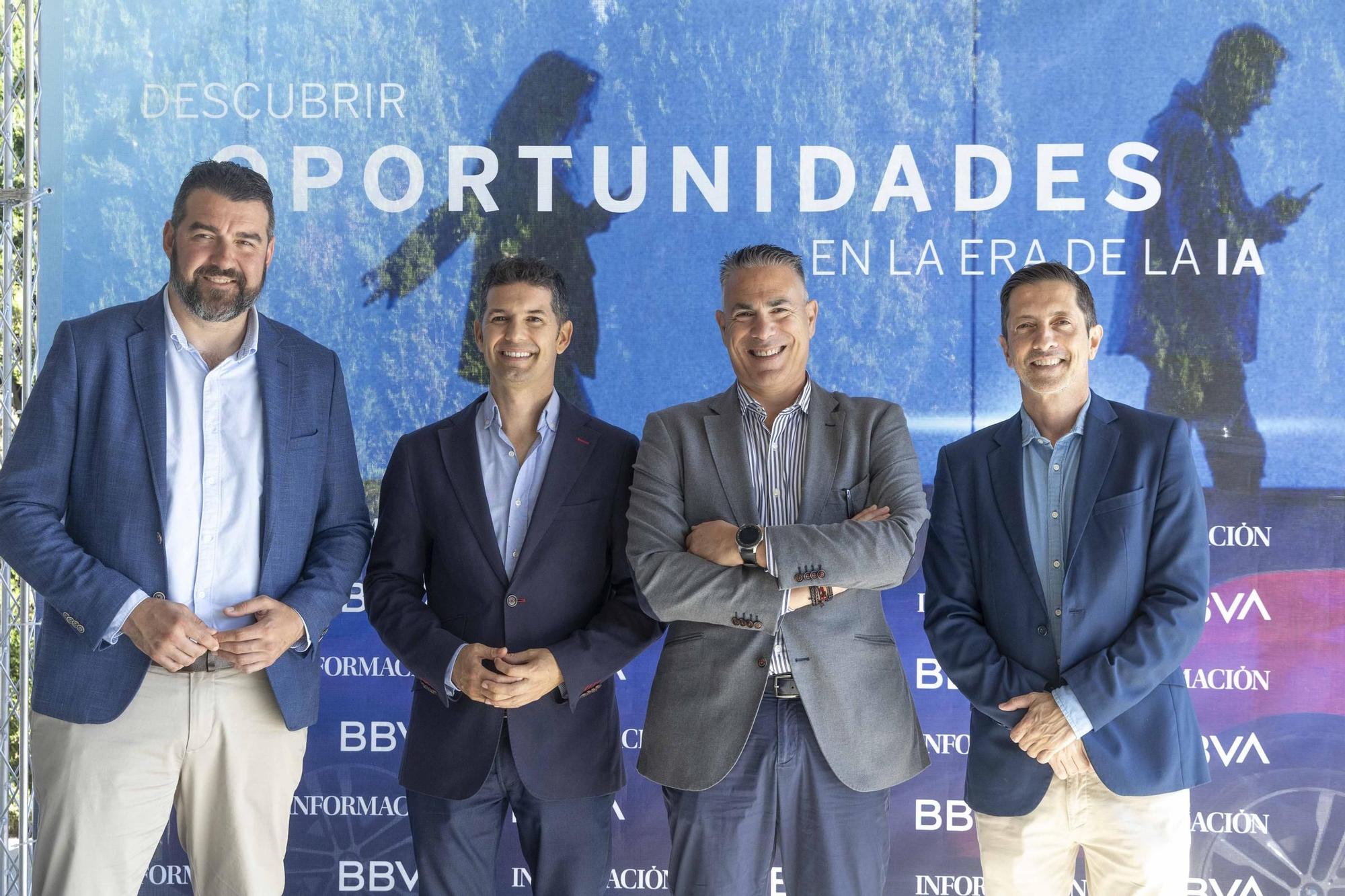 Encuentro de BBVA en Alicante: "Descubrir oportunidades en la era de la IA"