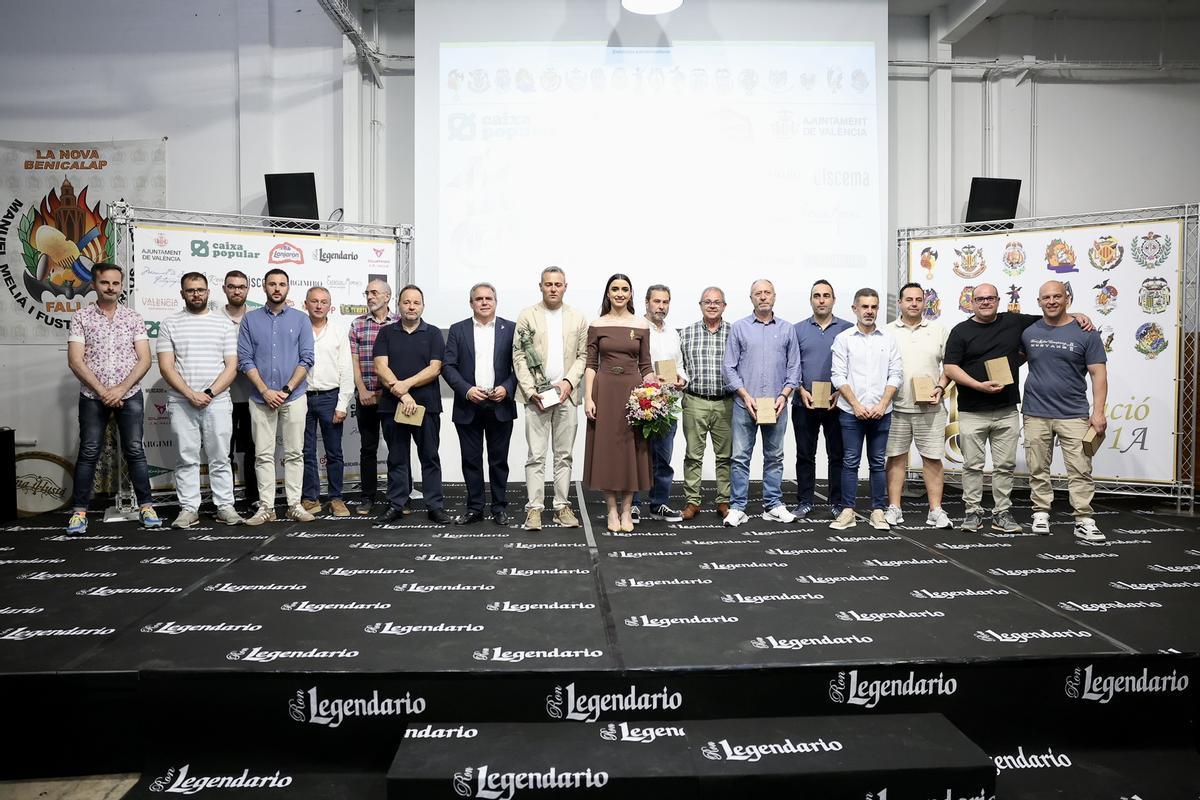 Entrega del premio Borumballa de la Federación de Primera A
