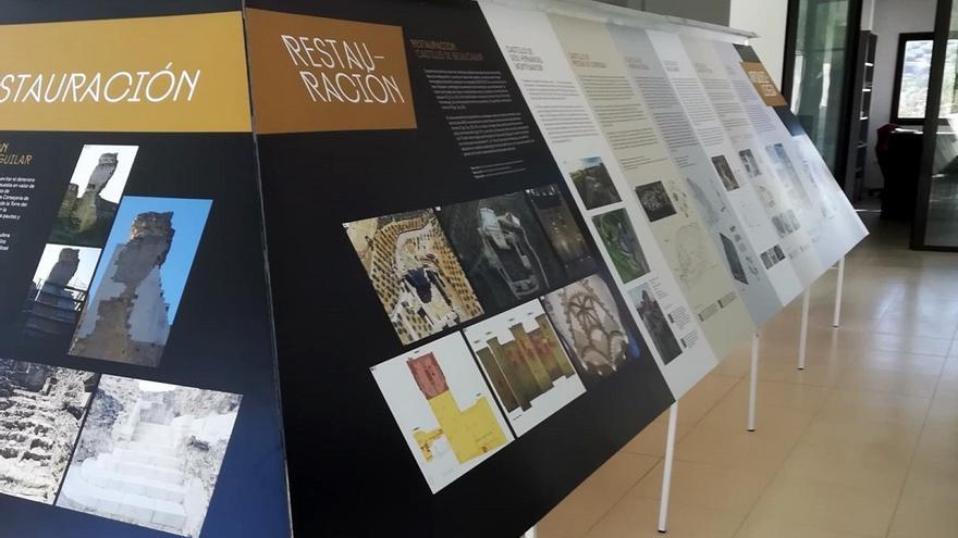 Baena acoge una exposición sobre castillos restaurados