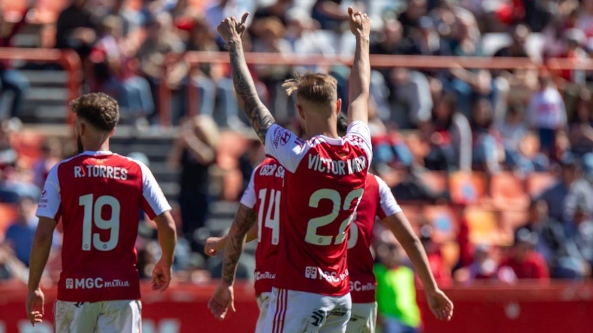 Víctor Narro, uno de los más destacados de la temporada