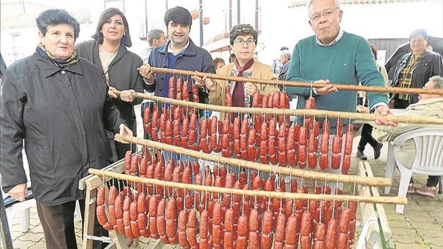 Morente desafía a la lluvia en la 6ª jornada del Chorizo Artesano