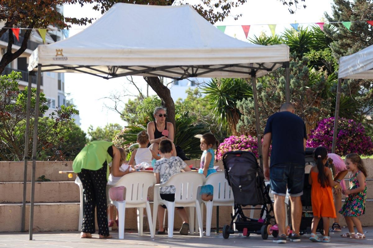 Todas las imágenes de las fiestas de sa Capelleta en Ibiza