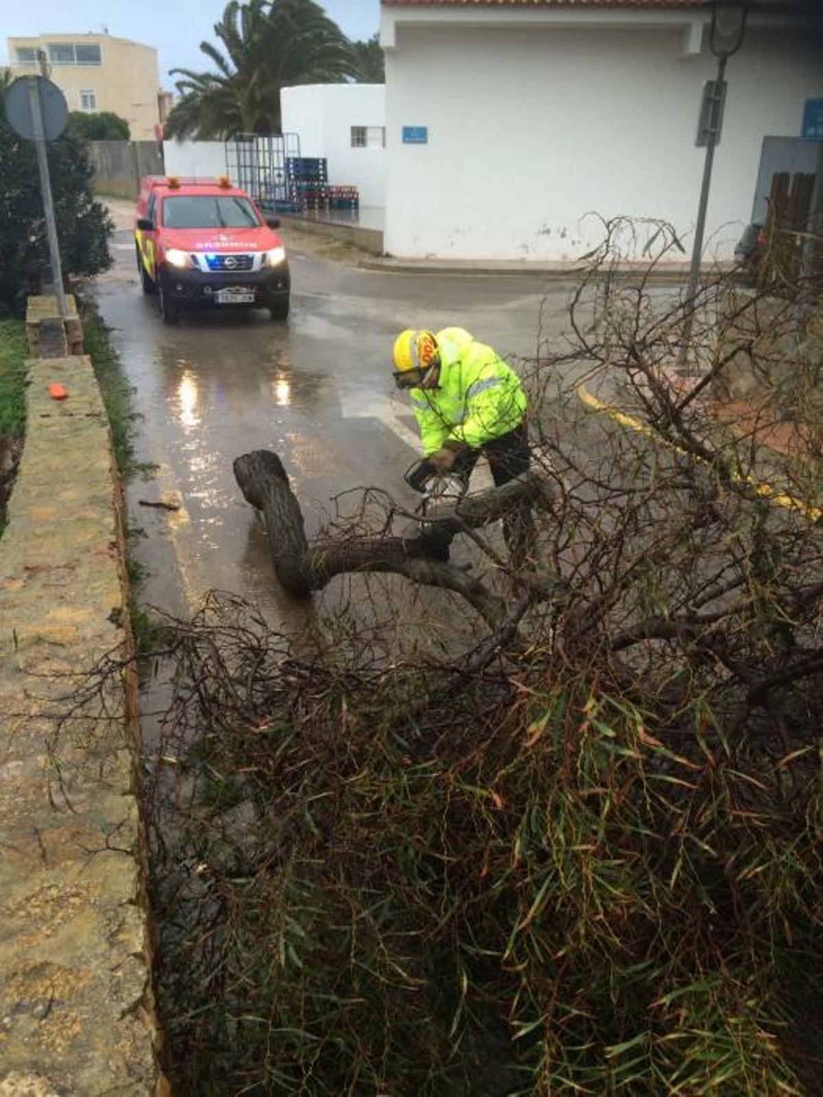 Temporal en Formentera