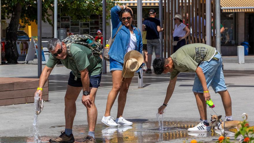 Extremadura marca ya la temperatura más alta del país