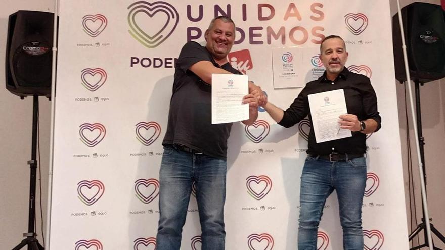 Dimite el secretario de Organización de Podemos Canarias