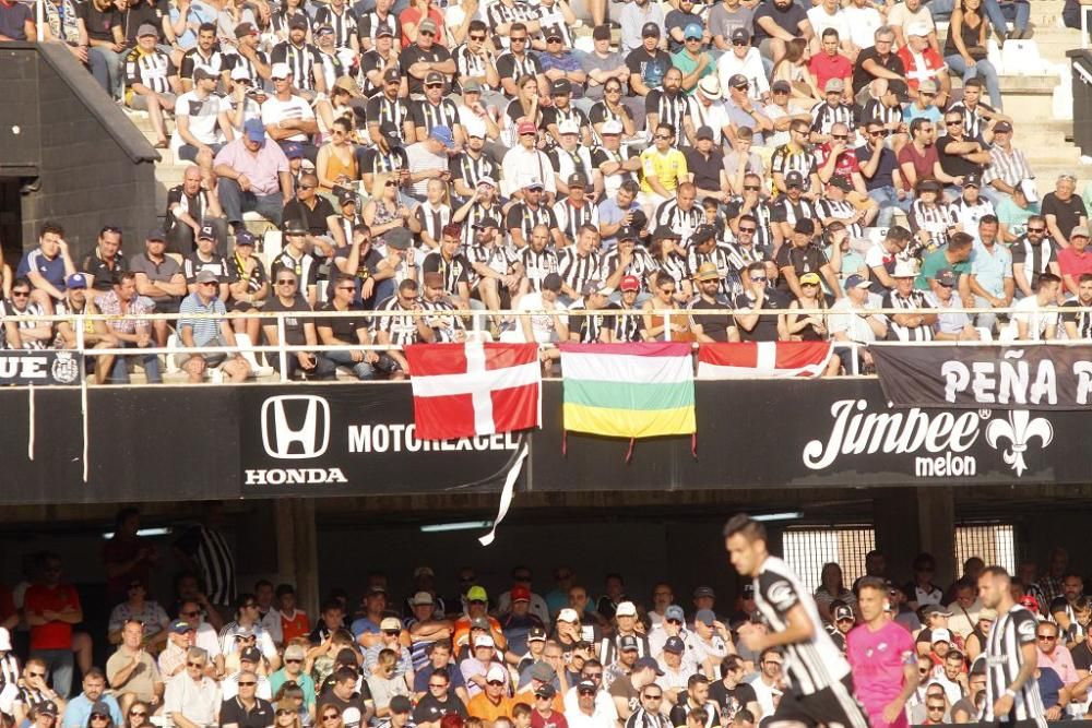 FC Cartagena - Ponferradina (Primera Parte)