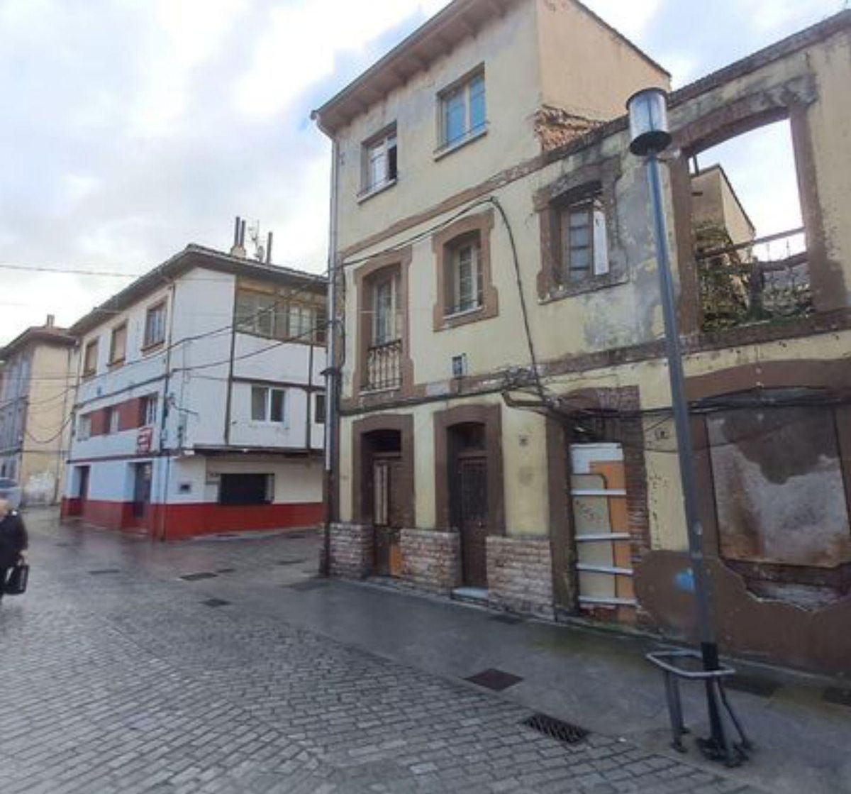 Recreación del soterramiento de la autovía a su paso por Mieres.