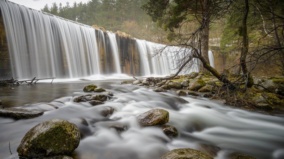 Cascada de Rascafría