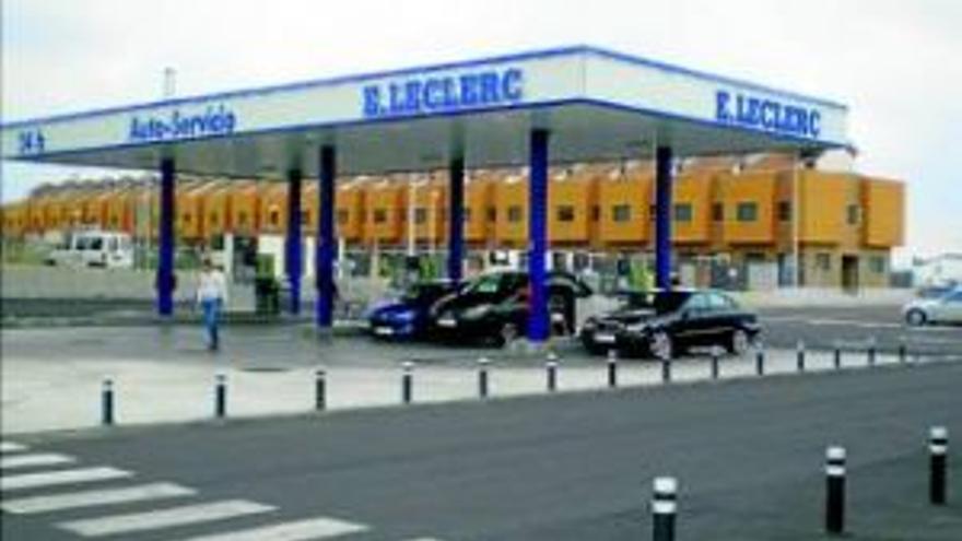 El combustible más barato de la provincia está en E. Leclerc
